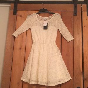 Sweetheart Lace Dress